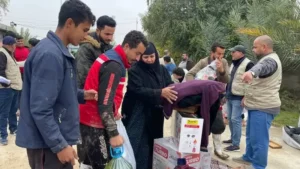 Kerkük’teki sel mağdurları için yardım kampanyası düzenlendi