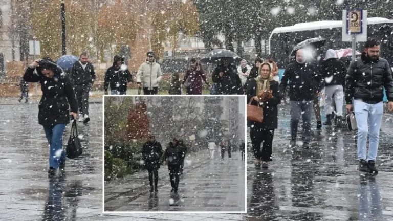Kış geri döndü! Meteoroloji açıkladı: 18 ilde kar yağışı bekleniyor