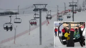 Kış turizminin gözdesi Palandöken’de kayak sezonu başladı