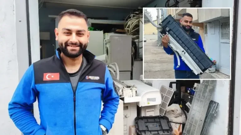 Klima takarken faciayı yaşadı: 11 gün komada kaldı! Mahallede onu görenler ‘Sen ölmedin mi’ diye şaşırıyor