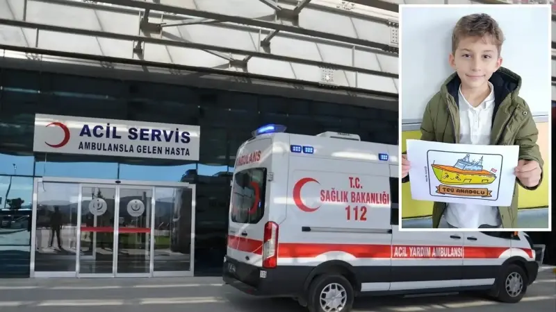 Kol ağrısı şikayetiyle başladı: Gerçek hastanede ortaya çıktı 8 yaşındaki Tarık’tan acı haber