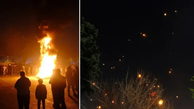 Konya’da ‘şivlilik’ öncesi fener alayı coşkusu
