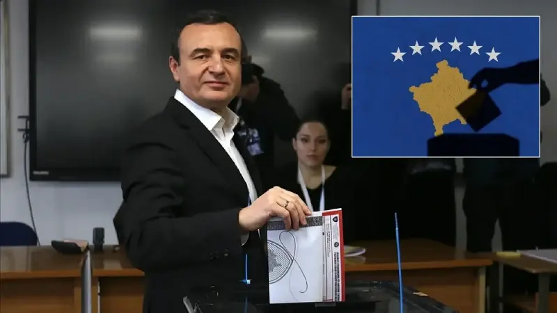 Kosova’da erken seçimlerin kazananı belli oldu