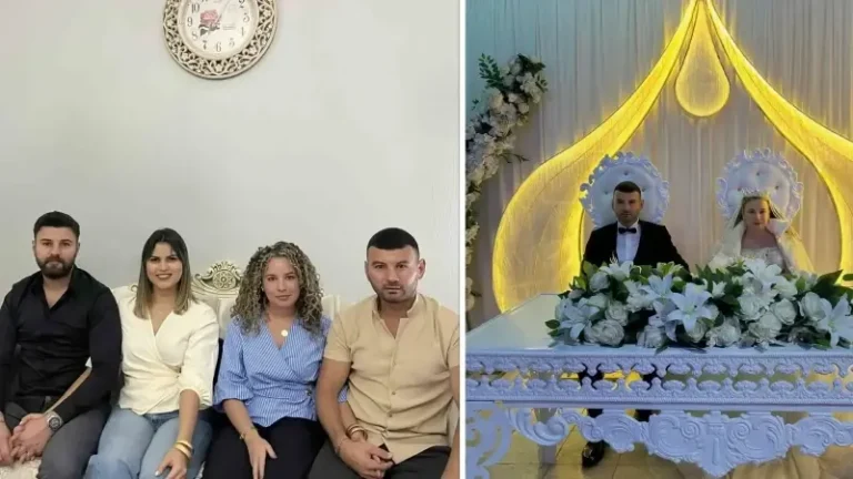 Küba’dan Kars’a gelin oldular: Budak kardeşler çalışmak için gittikleri yurt dışında hayat arkadaşlarını buldu