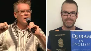 Küresel Sumud Filosu’na katılan Avustralyalı aktivist Robert Martin Müslüman oldu