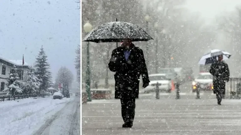 Lapa lapa yağacak: 18 il için kar alarmı verildi