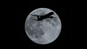 Londra’da dolunay görüntülendi