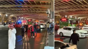 Mekke’de ring otobüsü Türk kafileye çarptı: Ölü ve yaralılar var