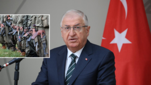 Milli Savunma Bakanı Güler: PKK/YPG/SDG’ye asla müsaade etmeyeceğiz