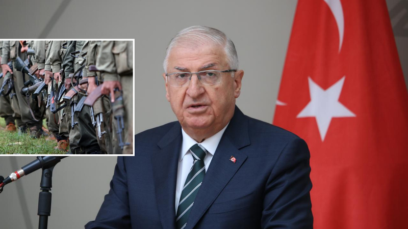 Milli Savunma Bakanı Güler: PKK/YPG/SDG’ye asla müsaade etmeyeceğiz