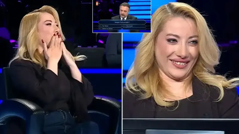 Milyoner’e damga vuran ‘Türkiye’ sorusu: Yarışmacı joker hakkını kullandı sosyal medyada gündem oldu