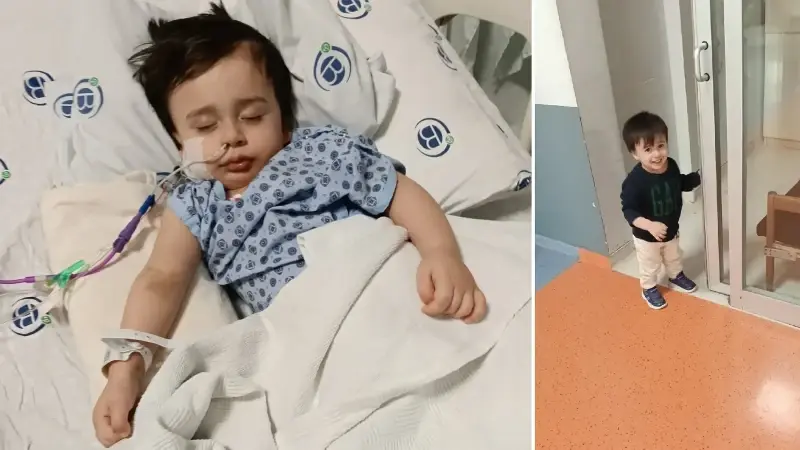 Minik Alper’in anestezi sonrası kalbi durdu: ‘Oğlum sağlıklı bir şekilde geldi yatalak oldu’