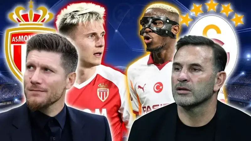 Monaco – Galatasaray Maç Kadrosu ve Muhtemel 11’ler