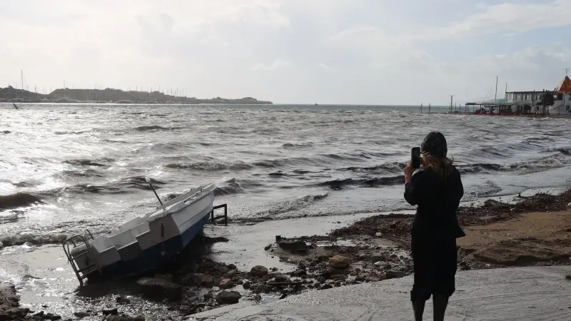 Muğla’da sağanak ve fırtına etkili oluyor