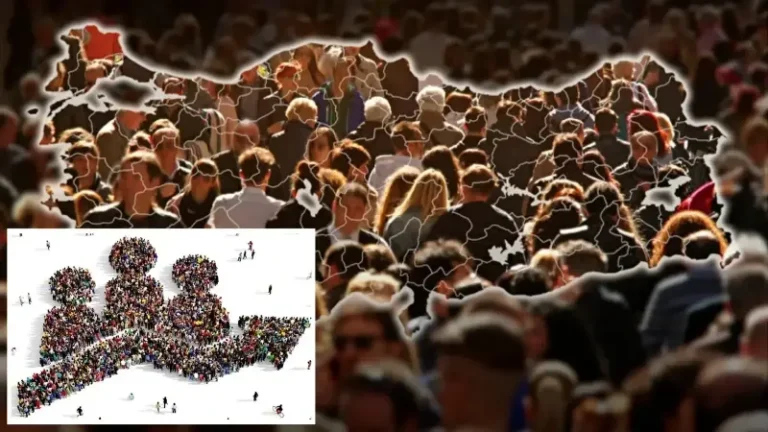 Nüfusu en yüksek ilçeler belli oldu: TÜİK açıkladı 57 ili ardında bıraktı