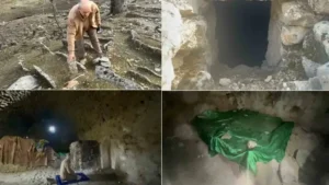 O ilimizde heyecanlandıran keşif! Cehennem Deresi’nin altında bulundu: Mihrap, küpler ve sır dolu mezar…