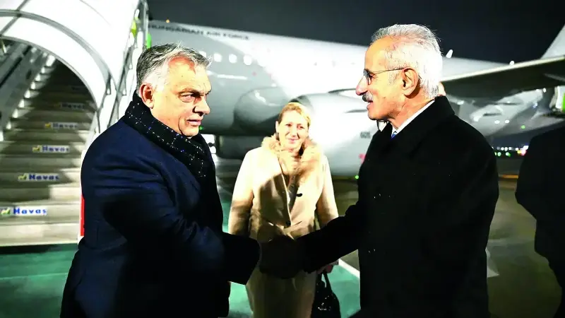 Orban ile iş birliği zirvesi