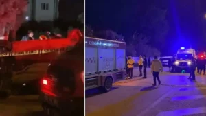 Osmaniye’de üç araçlı zincirleme kaza: Ölü ve yaralılar var