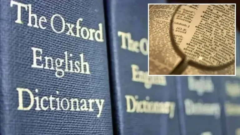 Oxford Sözlüğü 2025 yılının kelimesini seçti: İşte 2025’in en popüler kelimesi