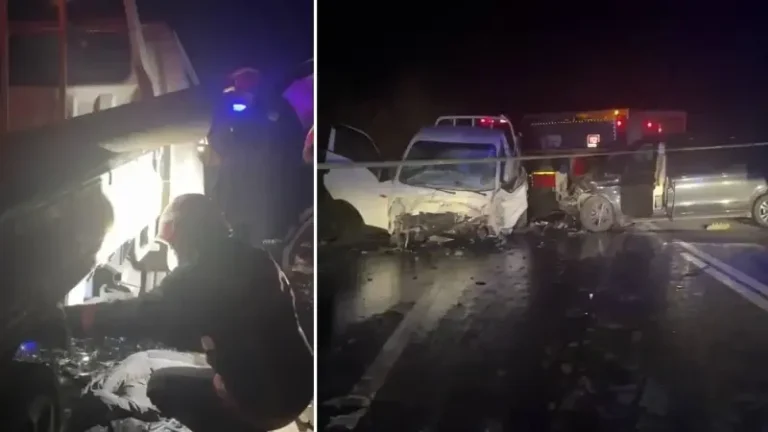 Panelvan ile kamyonet çapıştı: Ölü ve yaralılar var