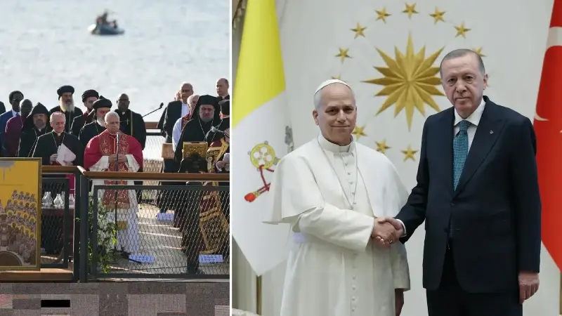 Papa 14. Leo, Türkiye seyahatinin ardından değerlendirmelerde bulundu: Barış için Cumhurbaşkanı Erdoğan’ı işaret etti