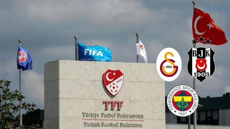 PFDK Galatasaray, Beşiktaş ve Fenerbahçe’ye faturayı kesti: Yöneticilere men, kulüplere milyonluk şok!