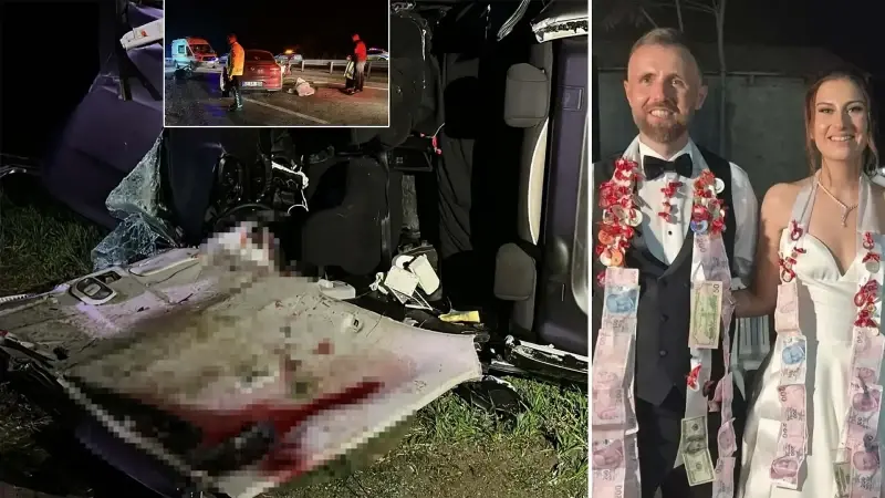 Polisten kaçarken ters yöne girdi 5 kişi öldü: Katliam gibi kazada acı tesadüf