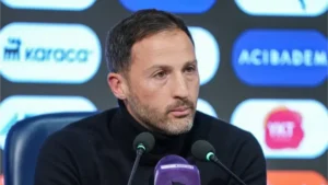 Puan kaybı sonrası Tedesco’dan çok net yanıt: Galatasaray sorusunu anında kesti: “1 saniyemi bile harcamam”