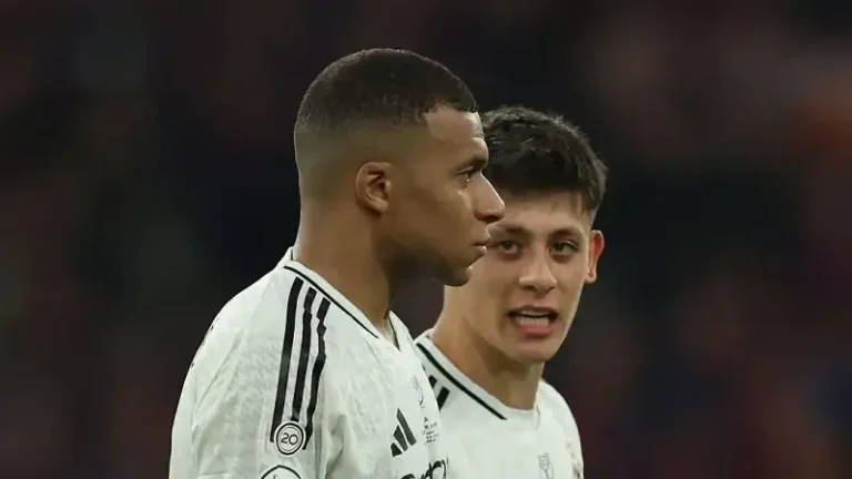 Real Madrid evinde Sevilla’yı iki golle geçti: Arda Güler ilk 11’de başladı, Mbappe fişi çekti!