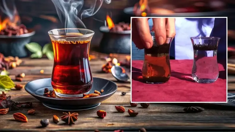 Rize’de boyalı çay alarmı! Yüzde 60-70’inde ‘su kat sat’ yöntemiyle tespit edildi: Boyalı çay nasıl anlaşılır? İşte 5 kritik ipucu