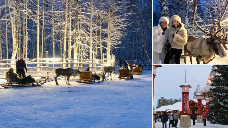 Rovaniemi: Kuzey Kutup Dairesi’nin masalsı şehri