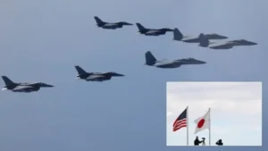 Rusya ve Çin’e cevap gecikmedi: Japonya ve ABD’den ortak tatbikat