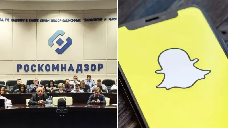 Rusya’da Snapchat’e erişim engeli getirildi