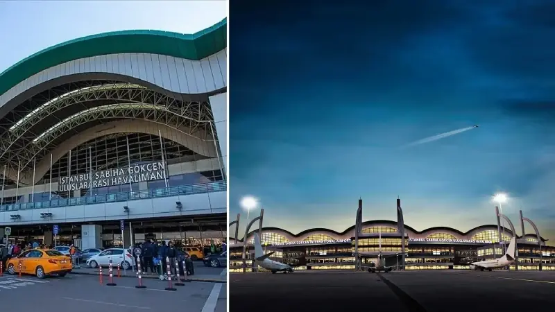 Sabiha Gökçen Havalimanı’nda 2024’ün yolcu rekoru 11 ayda kırıldı