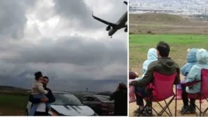 Sabiha Gökçen’in pistinde popüler hale gelen seyir terası ziyaretçi akınına uğruyor