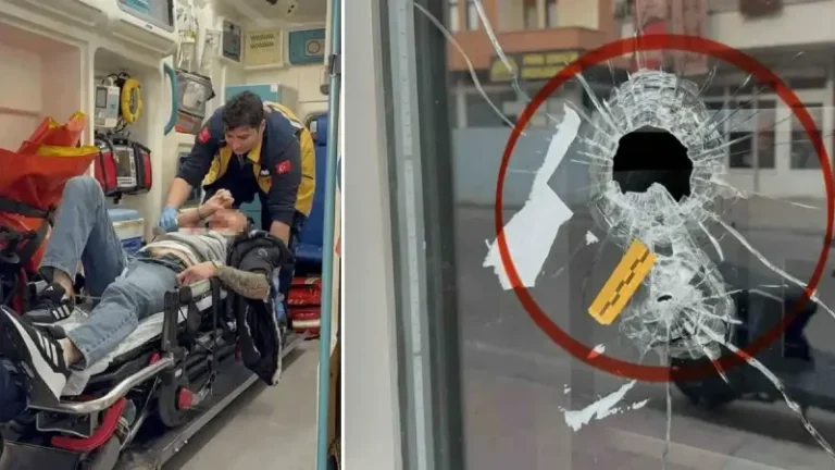 Samsun’da motosikletteki gençlere silahlı saldırı: İki kişi yaralandı