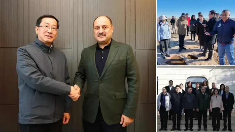 Şanlıurfa Büyükşehir Belediye Başkanı Gülpınar: ‘Çin ile arkeoloji ve kültürel miras alanında güçlü iş birliğine hazırız’