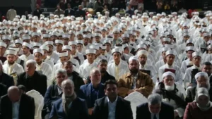 Şanlıurfa’da 571 hafız için icazet töreni düzenlendi