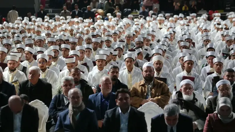 Şanlıurfa’da 571 hafız için icazet töreni düzenlendi