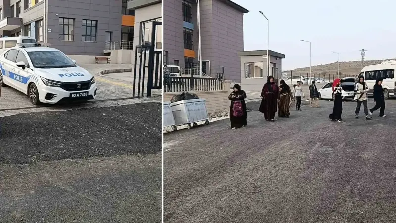 Şanlıurfa’da gıda zehirlenmesi şüphesiyle 25 öğrenci hastanelik oldu