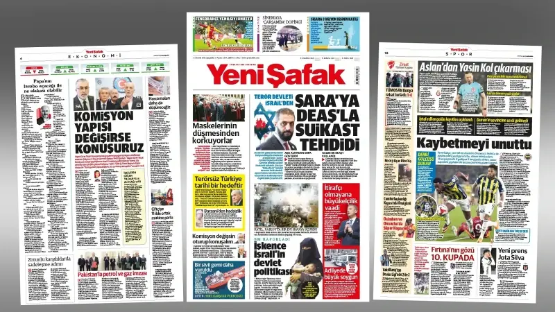 Şara’ya DEAŞ’la suikast tehdidi