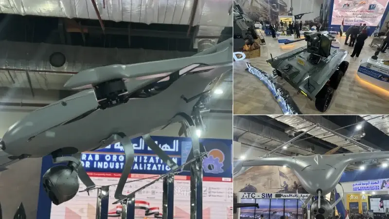 Savunma Sanayii’nden Mısır’a stratejik çıkarma: AKREP ve HAMZA-1 ilk kez tanıtıldı