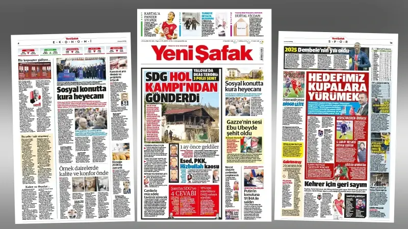 SDG Hol Kampı’ndan gönderdi