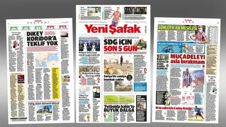 SDG için son 5 gün