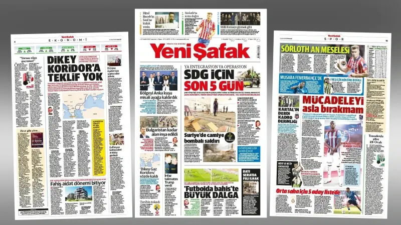 SDG için son 5 gün