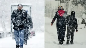 Sıcaklıklar düşüyor: Birçok ilde kar bekleniyor