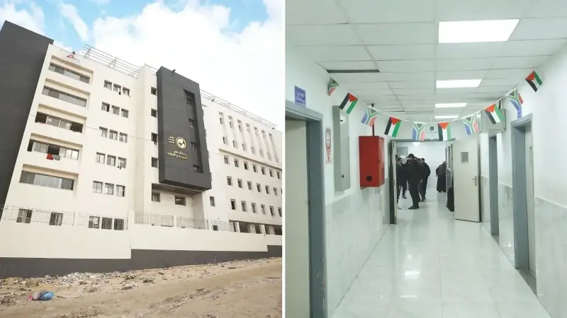 Şifa Hastanesi ayağa kalkıyor