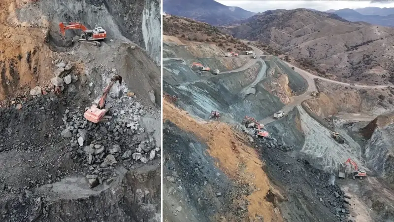 Sivas’ta göçük altında kalan şantiye müdürü 21 gündür aranıyor