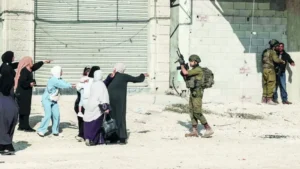 Soykırımın hedefi tüm Filistin