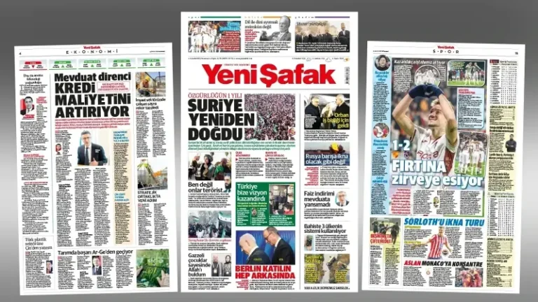 Suriye yeniden doğdu